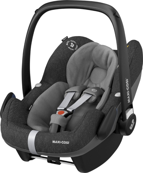 Pebble Pro i-Size Maxi Cosi fotelik samochodowy od urodzenia do ok. 12 miesiąca życia 45 cm - 75 cm - sparkling grey