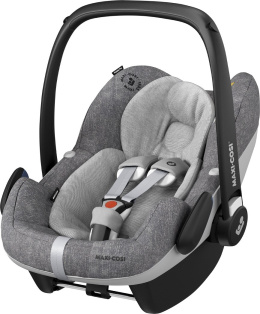 Pebble Pro i-Size Maxi Cosi fotelik samochodowy od urodzenia do ok. 12 miesiąca życia 45 cm - 75 cm - nomad grey