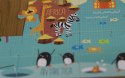 Puzzle XL Apli Kids - Mapa świata 3+