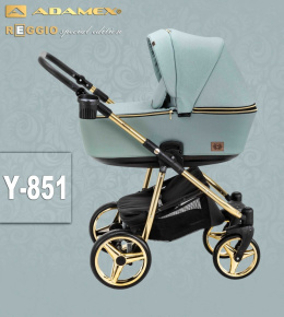 REGGIO Special Edition 3w1 Adamex wózek wielofunkcyjny kolor Y-851