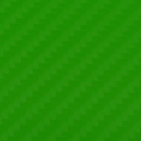 Folia rolka carbon 4D zielona 1,52x30m