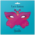 Naklejki na twarz Face Tattoo Snails - Brasil