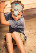 Zestaw artystyczny Apli Kids mozaika - Hełm Wikinga