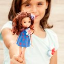 Zestaw do stylizacji z lalką i masą plastyczną Apli Kids - Brunetka