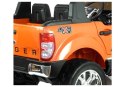 Auto na Akumulator Ford Ranger 4x4 Pomarańczowy LCD