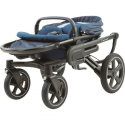 NOVA 4 Maxi Cosi wózek 3w1 wózek głęboko-spacerowy składanie bez użycia rąk FREQUENCY PINK + Cabrio Fix Gratis