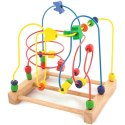 Przeplatanka Sensoryczna Drewniana Edukacyjny Labirynt Viga Toys Montessori