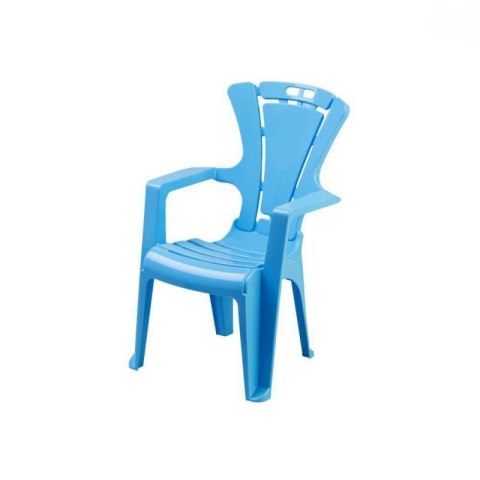 Krzesło dziec.antypoś.niebiesk