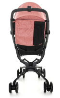 SPARROW Coto Baby waga 5kg doskonały kompaktowy wózek dziecięcy - 01 Black