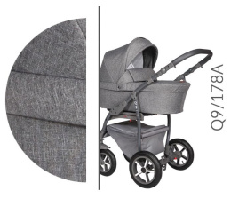 Q9 2w1 Baby Merc wózek dziecięcy - kolor Q9/178A