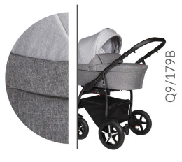 Q9 2w1 Baby Merc wózek dziecięcy - kolor Q9/179B