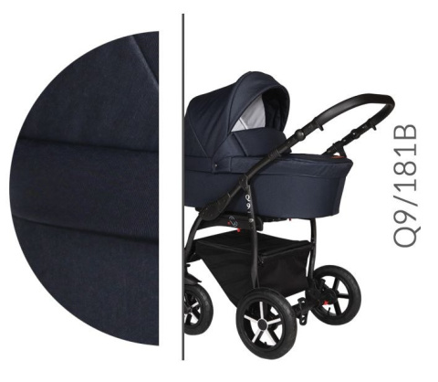 Q9 2w1 Baby Merc wózek dziecięcy - kolor Q9/181B