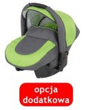 PAJERO ALU LEN wózek dziecięcy 3W1 ADAMEX - Produkt Polski