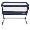 DOLCE Coto Baby łóżeczko dostawne spanie z dzieckiem 0m+ kolor 16 Jeans