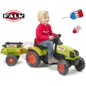 FALK Traktor CLAAS ARION 410 z przyczepą mały