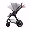 MOOV 2w1 KinderKraft wózek wielofunkcyjny - Grey