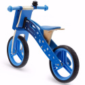 RUNNER GALAXY Kinderkraft rowerek biegowy z akcesoriami - BLUE