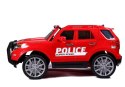 Auto na Akumulator CH9935 Policyjne Czerwone