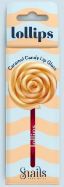 Błyszczyk Snails Lollips - Caramel Candy