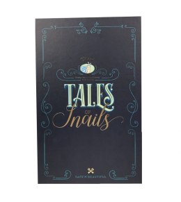 Zestaw prezentowy do paznokci dla dzieci Snails - Tales of snails
