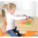Dopasowywanie Kolorów Sorter Masterkidz Kołeczki i Obręcze Montessori