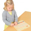 Nauka Dodawania I Odejmowania Tabliczka Edukacyjna Masterkidz Montessori