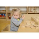 Zabawka Sensoryczna Rozpoznaj Dotykiem Literki Cyfry Kształty Masterkidz Montessori