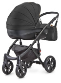 FRONTERA 2w1 Camini wózek dziecięcy Polski Produkt - kolor Black