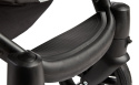 FRONTERA 3w1 Camini wózek dziecięcy z fotelikiem Musca 0m+ Polski Produkt - kolor Black