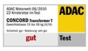 CONCORD TRANSFORMER T ISOFIX 4-GWIAZDKI ADAC