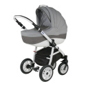 PAJERO wózek dziecięcy 2W1 ADAMEX - Produkt Polski