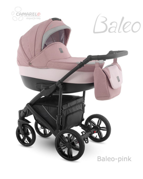 BALEO Camarelo 2w1 wózek wielofunkcyjny Polski Produkt kolor Pink