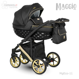 MAGGIO ECO Camarelo 2w1 wózek wielofunkcyjny Polski Produkt kolor MgEco-11