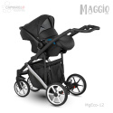 MAGGIO ECO Camarelo 3w1 wózek wielofunkcyjny z fotelikiem KITE 0-13kg Polski Produkt kolor MgEco-12