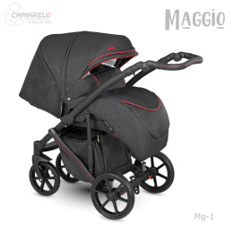 MAGGIO Camarelo 3w1 wózek wielofunkcyjny z fotelikiem KITE 0-13kg Polski Produkt kolor Mg-1