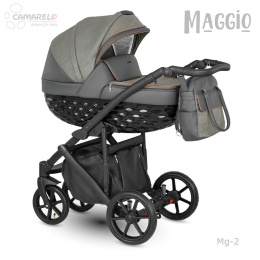 MAGGIO Camarelo 3w1 wózek wielofunkcyjny z fotelikiem KITE 0-13kg Polski Produkt kolor Mg-2
