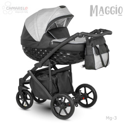 MAGGIO Camarelo 3w1 wózek wielofunkcyjny z fotelikiem KITE 0-13kg Polski Produkt kolor Mg-3