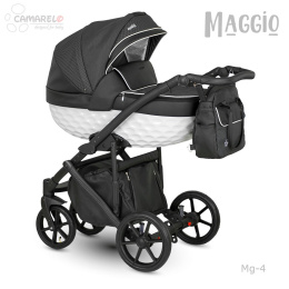 MAGGIO Camarelo 3w1 wózek wielofunkcyjny z fotelikiem KITE 0-13kg Polski Produkt kolor Mg-4