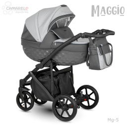 MAGGIO Camarelo 3w1 wózek wielofunkcyjny z fotelikiem KITE 0-13kg Polski Produkt kolor Mg-5