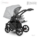 MAGGIO Camarelo 3w1 wózek wielofunkcyjny z fotelikiem KITE 0-13kg Polski Produkt kolor Mg-5