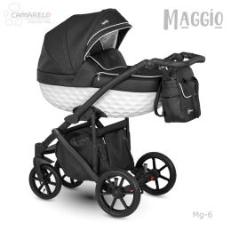 MAGGIO Camarelo 3w1 wózek wielofunkcyjny z fotelikiem KITE 0-13kg Polski Produkt kolor Mg-6