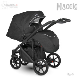 MAGGIO Camarelo 3w1 wózek wielofunkcyjny z fotelikiem KITE 0-13kg Polski Produkt kolor Mg-6