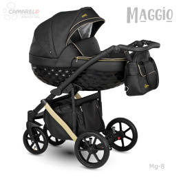 MAGGIO Camarelo 3w1 wózek wielofunkcyjny z fotelikiem KITE 0-13kg Polski Produkt kolor Mg-8