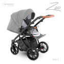 ZEO Camarelo 2w1 wózek wielofunkcyjny Polski Produkt - kolor 01