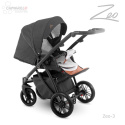 ZEO Camarelo 2w1 wózek wielofunkcyjny Polski Produkt kolor - 3