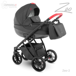 ZEO Camarelo 3w1 wózek wielofunkcyjny z fotelikiem KITE 0-13kg Polski Produkt kolor - 2