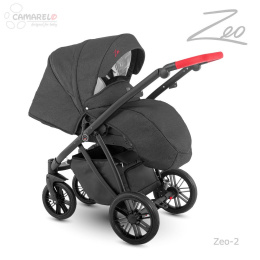 ZEO Camarelo 3w1 wózek wielofunkcyjny z fotelikiem KITE 0-13kg Polski Produkt kolor - 2