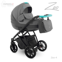 ZEO Camarelo 3w1 wózek wielofunkcyjny z fotelikiem KITE 0-13kg Polski Produkt kolor - 4