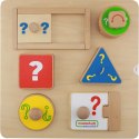 MASTERKIDZ Tablica Edukacyjna Zapamiętywanie Nauka Montessori