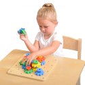 MASTERKIDZ Koła Zębate Zbuduj Własny Mechanizm Tablica Montessori